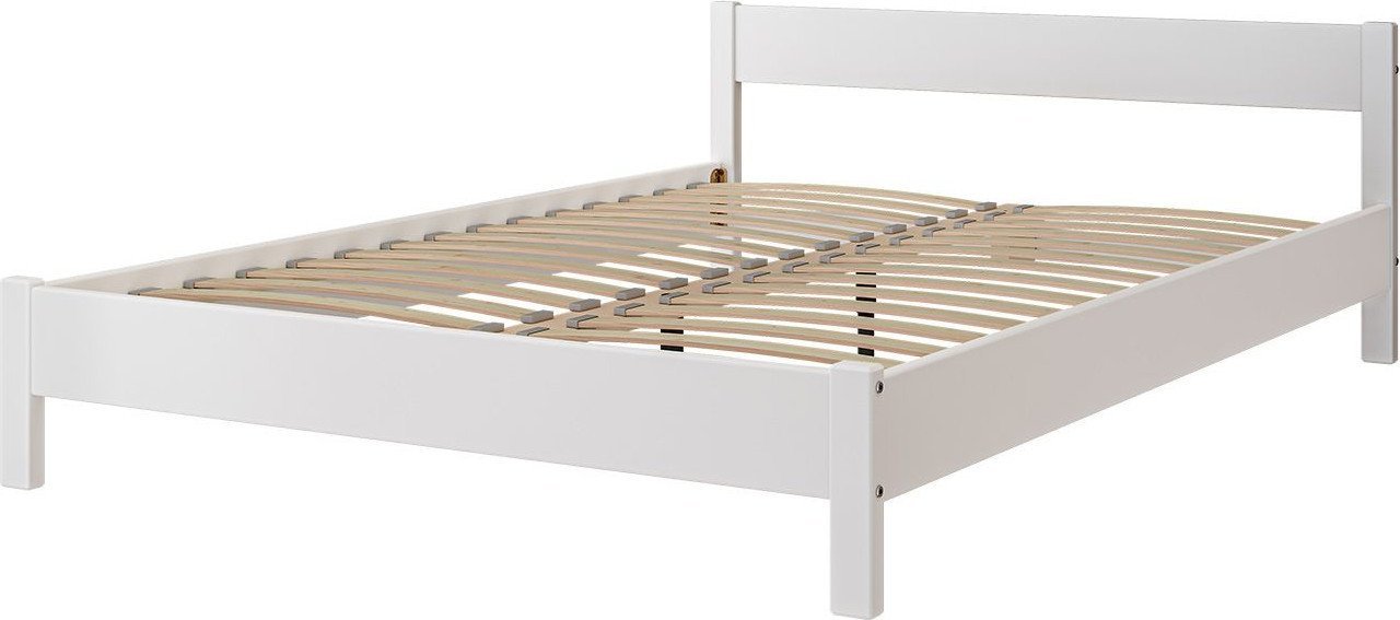 Кровать Bravo Мебель Эби 160x200 (белый античный)