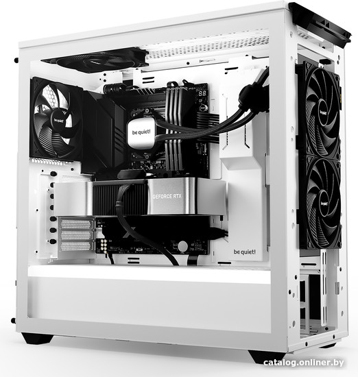 Жидкостное охлаждение для процессора be quiet! Pure Loop 2 280mm BW018