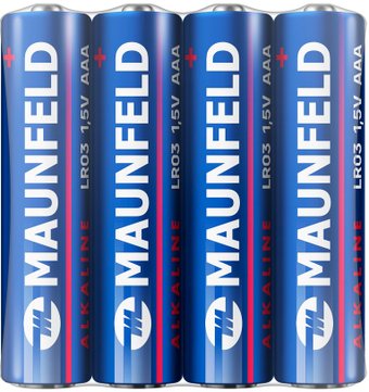 Батарейка MAUNFELD Alkaline ААА (LR03) MBLR03-SR40