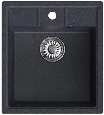 Кухонная мойка Mixline ML-GM28 552184 (антрацит)