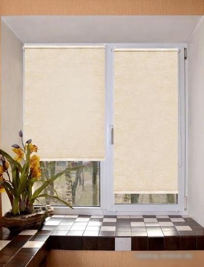 Рулонные шторы Lm Decor Кантри LM 51-01 57x160