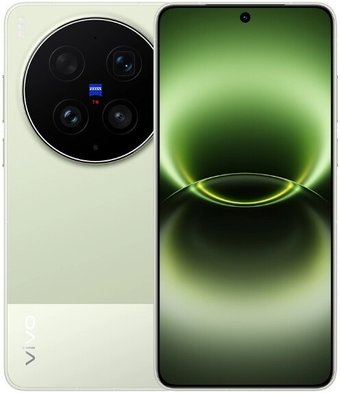 Телефон Vivo X300 Ultra V2562 16GB/512GB международная версия (зеленый)