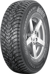 Зимние шины Ikon Tyres Nordman 8 SUV 255/60R18 112T (шипы)