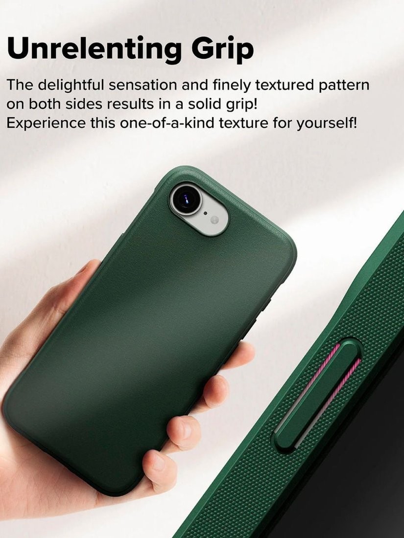 Чехол для телефона Ringke Onyx для iPhone 16e Dark Green