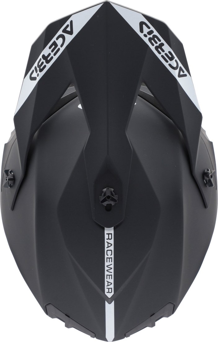 Мотошлем Acerbis Linear 22-06 0025873.092.064 (M, черный металлик)
