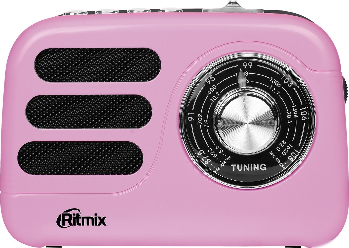 Радиоприемник Ritmix RPR-033 (розовый)