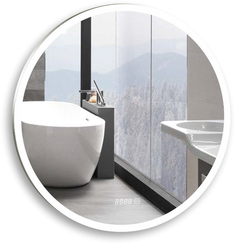 Silver Mirrors Зеркало Перла D650 LED-00002254