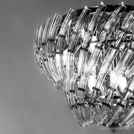 Люстра средней высоты Arte Lamp Ella A1054PL-9CC