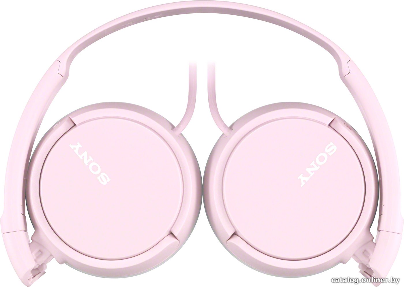 Наушники Sony MDR-ZX110AP (розовый)