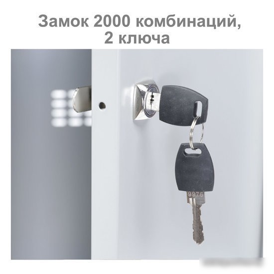 Шкаф распашной Brabix LK 11-40