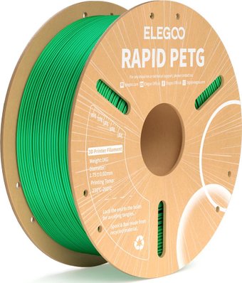 Пластик Elegoo Petg Rapid 50.203.0220 (1кг, зеленый)