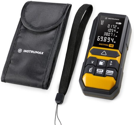 Лазерный дальномер Instrumax Distpro 70