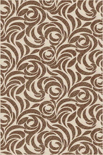 Ковер для жилой комнаты Витебские ковры f3668c6 160x230 (коричневый)