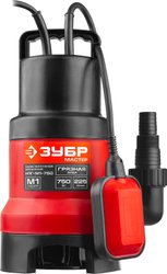 Дренажный насос Зубр НПГ-М1-750