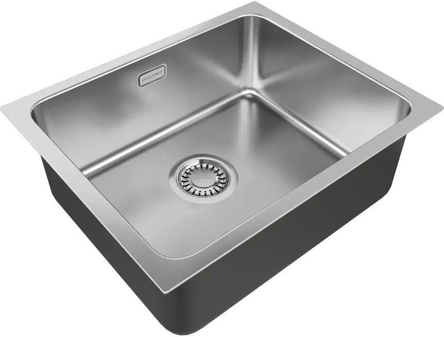 Кухонная мойка Paulmark Vista 54 Uni PM305444-BS