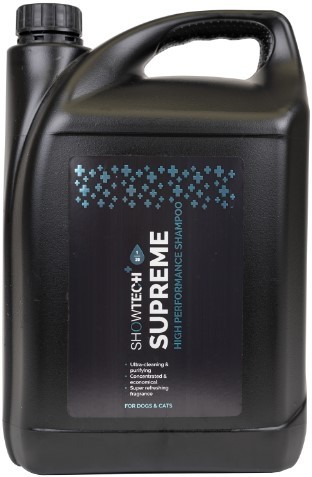 Шампунь Show Tech Supreme очищающий суперконцентрат 41STP016 (5 л)