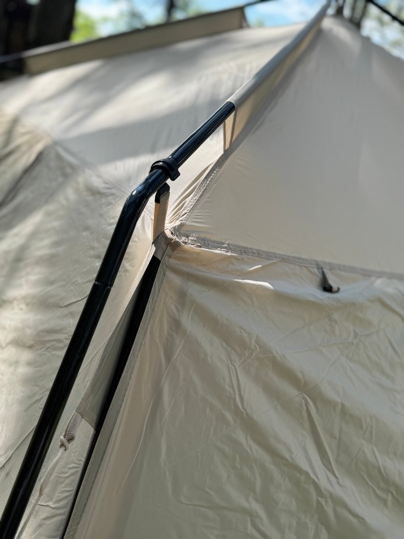 Кемпинговая палатка TRAMP Lite Bungalow V2 TLT-012 (sand)