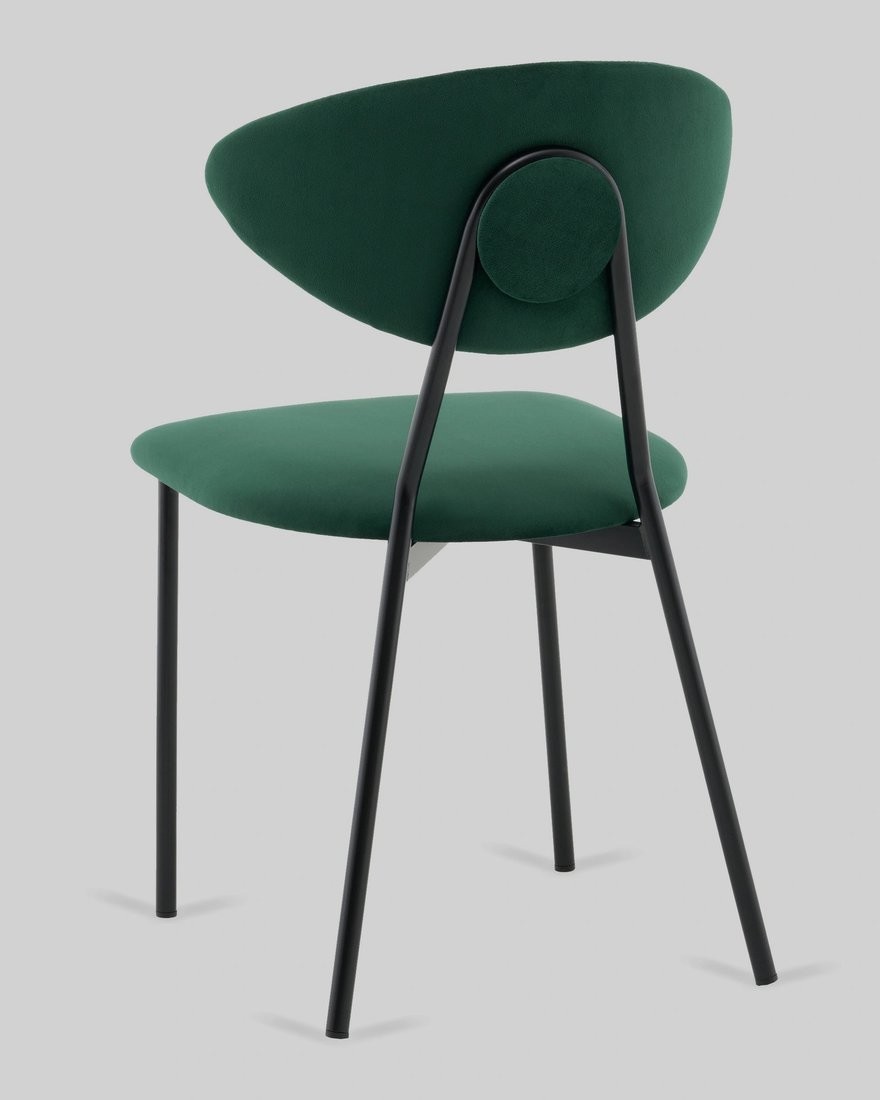 Стул Stool Group Квинси vd-kvinsy-b19 (велюр зеленый)