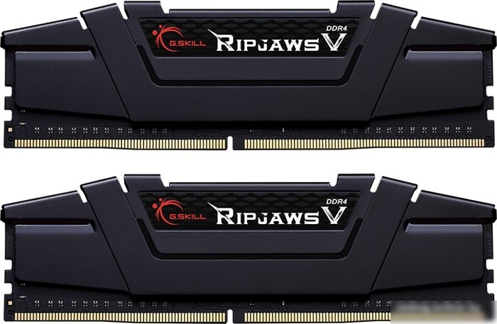 Оперативная память G.Skill Ripjaws V 2x32GB DDR4 PC4-21300 F4-3600C16D-64GVK
