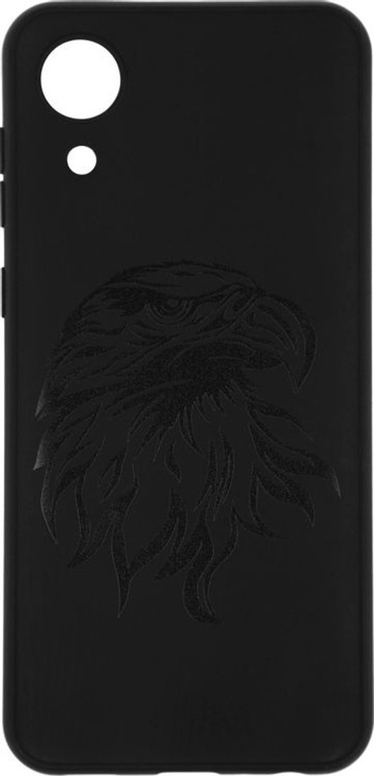 Чехол для телефона BoraSCO ArtWorks для Samsung Galaxy A03 Core 51065 (черный/рисунок)