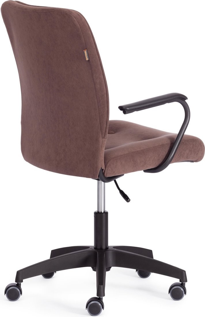 Офисное кресло TetChair Wind флок (коричневый)