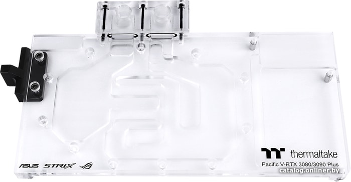 Водоблок для видеокарты Thermaltake Pacific V-RTX 3080/3090 Plus ASUS ROG CL-W311-CU00SW-A