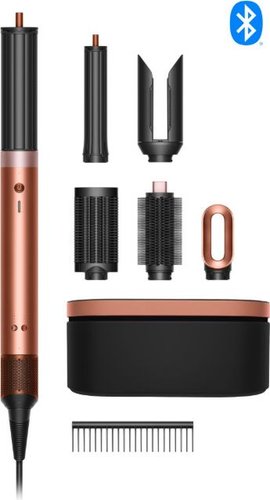 Фен-стайлер Dyson Airwrap Co-anda2x HS09 Straight+Wavy (евровилка, янтарный шелк)