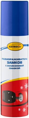 ASTROhim Размораживатель замков с силиконовой смазкой 90мл АС-106