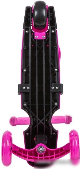 Самокат Novatrack Disco-kids Saddle 2019 120S.DISCOKIDS.PN9 (розовый)