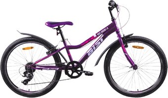 Велосипед AIST Rosy Junior 1.0 2024 (разобранный, сиреневый)