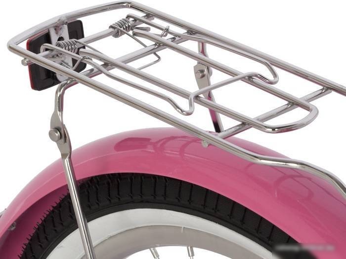 Детский велосипед Novatrack Butterfly 20 2022 207BUTTERFLY.PN23 (розовый)