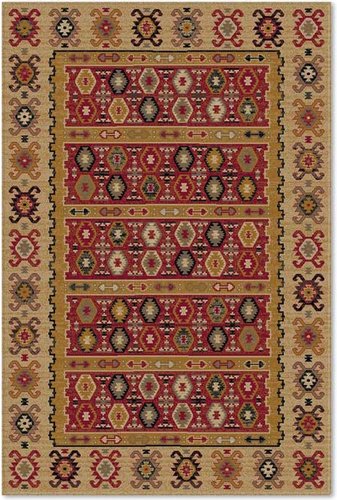 Ковер для жилой комнаты Moldabela Berber Прямоугольник 1152 1 24633 (0.8x1.5)