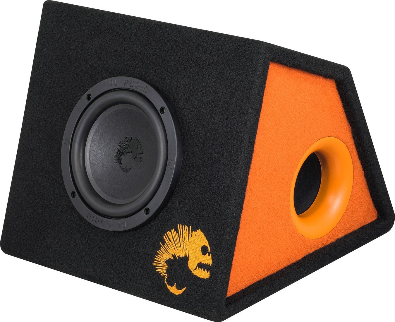 Корпусной активный сабвуфер DL Audio Piranha 6.5A