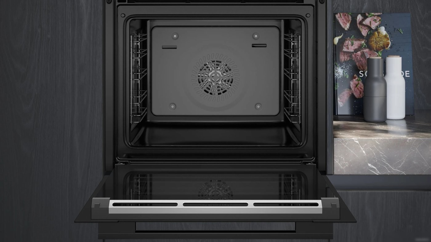 Электрический духовой шкаф Siemens iQ700 HB734G1B1