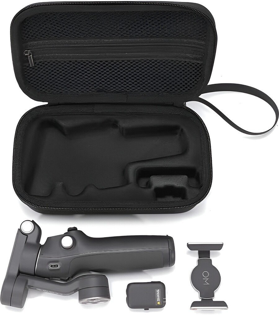 Чехол Zarrumi BI-OM7 для DJI Osmo Mobile 7, 7P, 8 / Insta360 Flow Pro (черный)