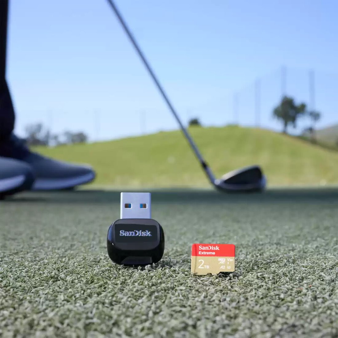 Карта памяти SanDisk Extreme microSDXC SDSQXAV-2T00-GN6MN 2TB