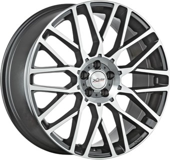 Литые диски X'trike X-137 Geely Tugella 20x8.5" 5x108мм DIA 63.4мм ET 46мм BKM/FP