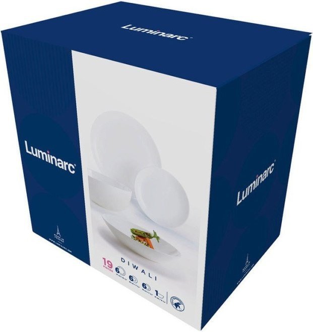Столовый сервиз Luminarc Diwali V0361 (в подарочной упаковке)
