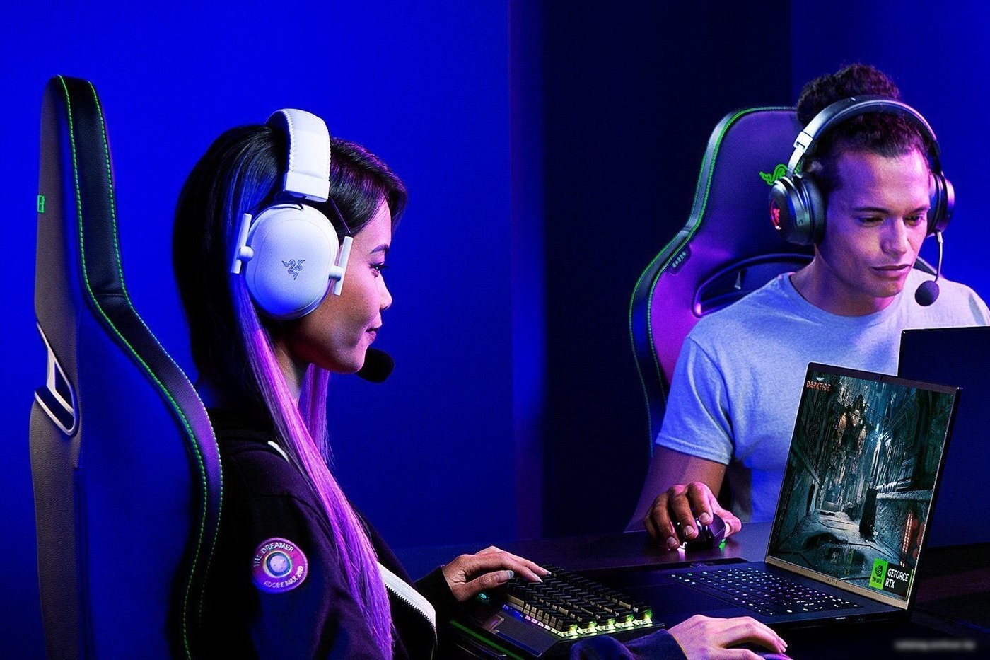 Наушники Razer Blackshark V2 Pro 2023 (белый)