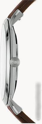 Наручные часы с украшением Fossil Minimalist FS5966SET