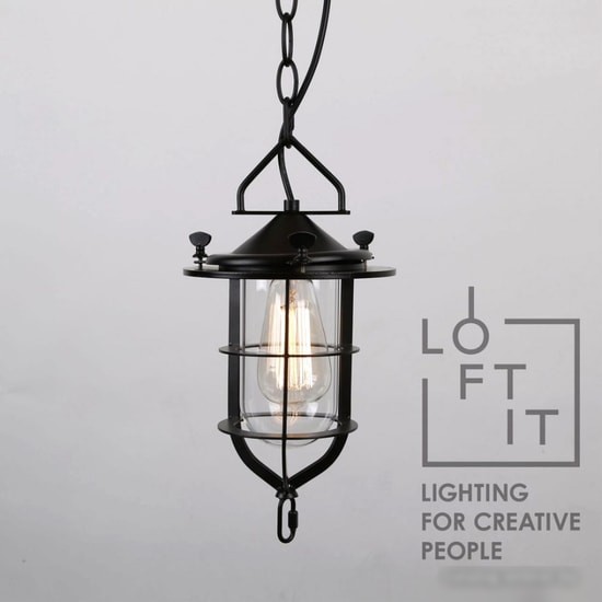 Подвесная люстра LOFT IT Warehouse LOFT1141