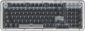 Клавиатура Logitech Alto Keys K98M 920-013040 (графитовый, нет кириллицы)