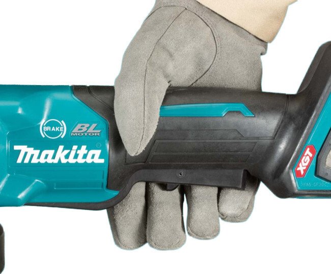 Угловая шлифмашина Makita GA013GM101A (с 1-м АКБ, кейс)