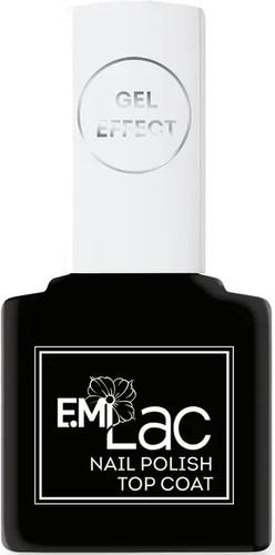 Закрепитель Emi Ultra Strong Top Coat Gel Effect 9 мл