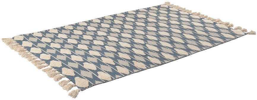 Ковер для жилой комнаты Tkano Ethnic Argyle TK20-DR0038 (синий)