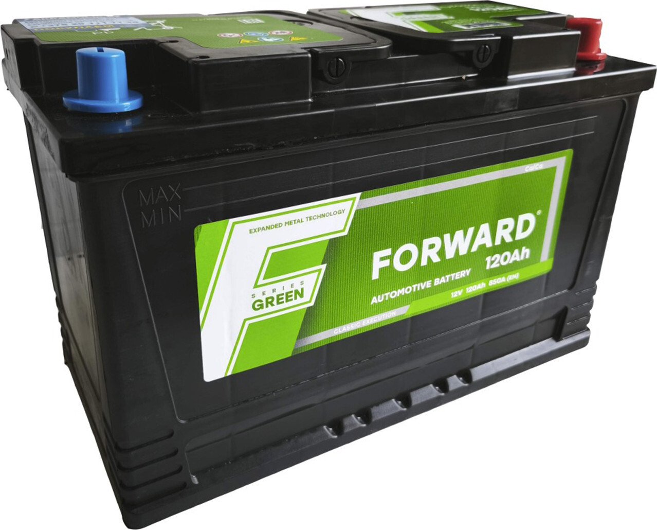 Автомобильный аккумулятор Forward Green (0) 850A D2 6СТ-120 (120 А·ч)