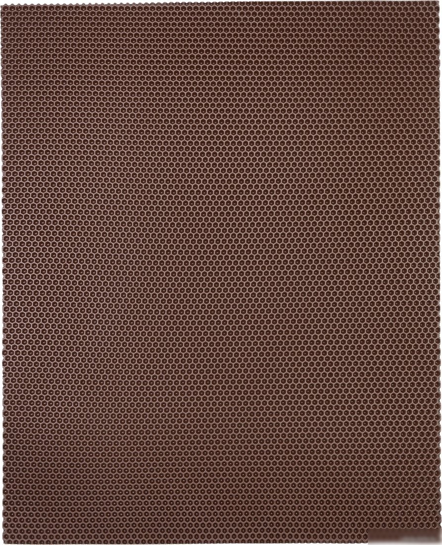 Коврик под миску Alicosta ЭВА 650x500 для животных (соты/коричневый)