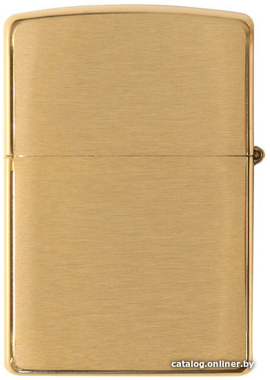 Зажигалка Zippo Armor Brushed Brass [168-000003]