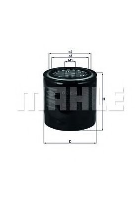 Mahle Knecht OC294