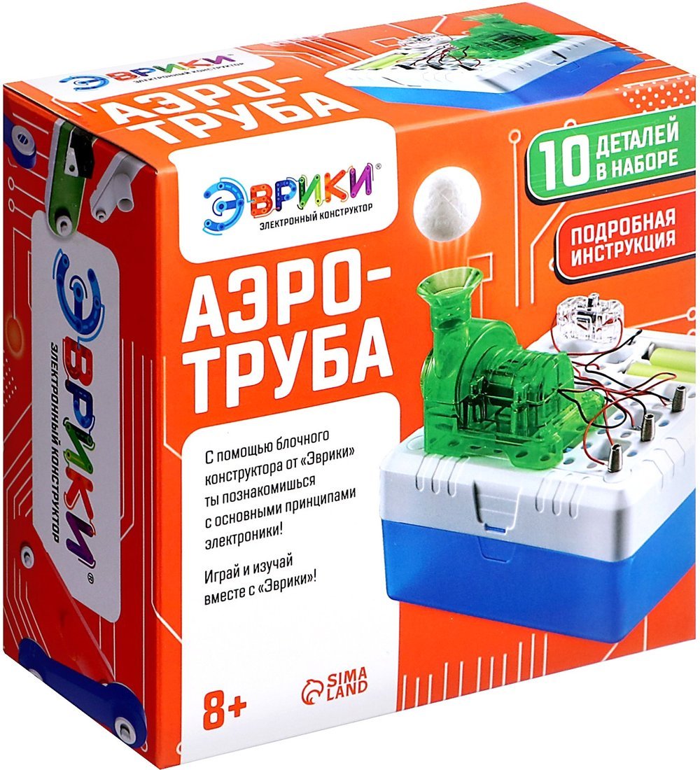 Конструктор Эврики Мини-Аэротруба 1254057